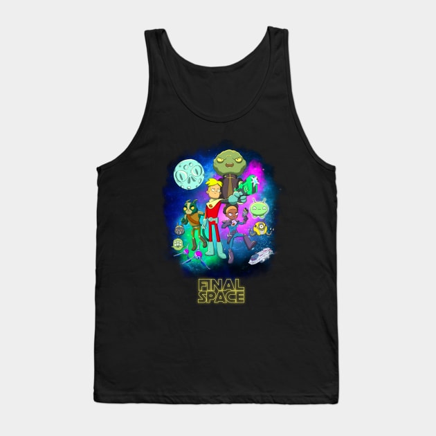 Final Space Wars Tank Top by ribandcheese